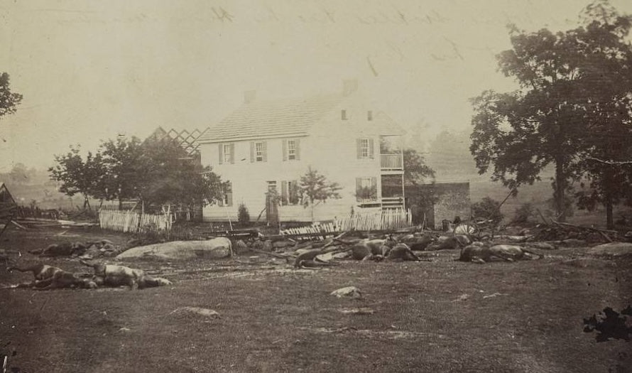 The Ground That Could Not Be Given: Gettysburg, July 2, 1863
