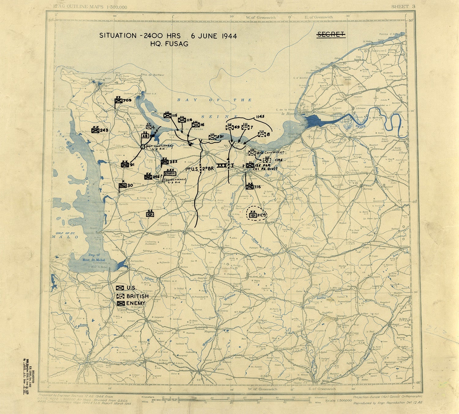 Best Selling Historic Maps & Military Prints | Battle Archives