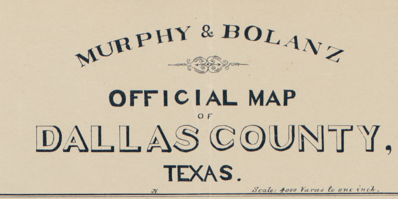 Dallas County, Texas – Official County Map
