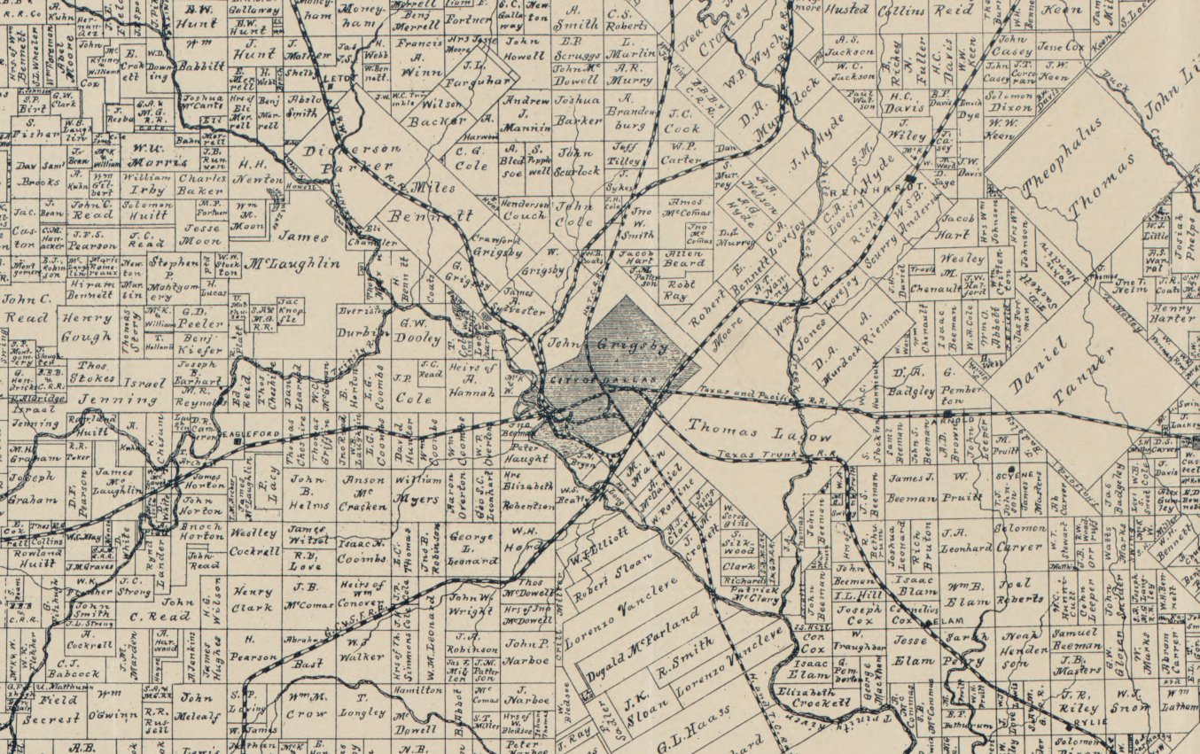 Dallas County, Texas – Official County Map