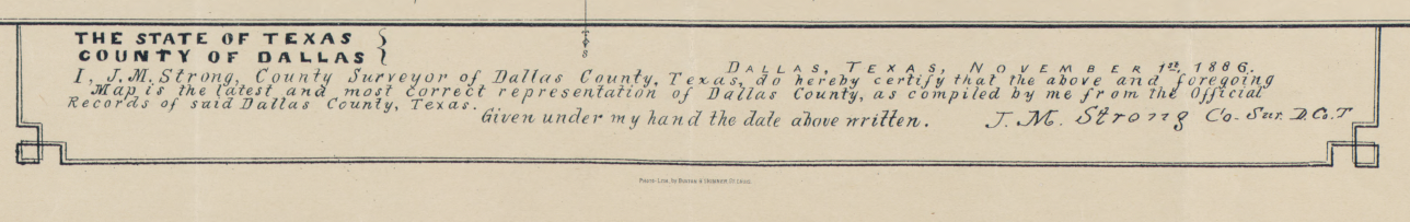 Dallas County, Texas – Official County Map