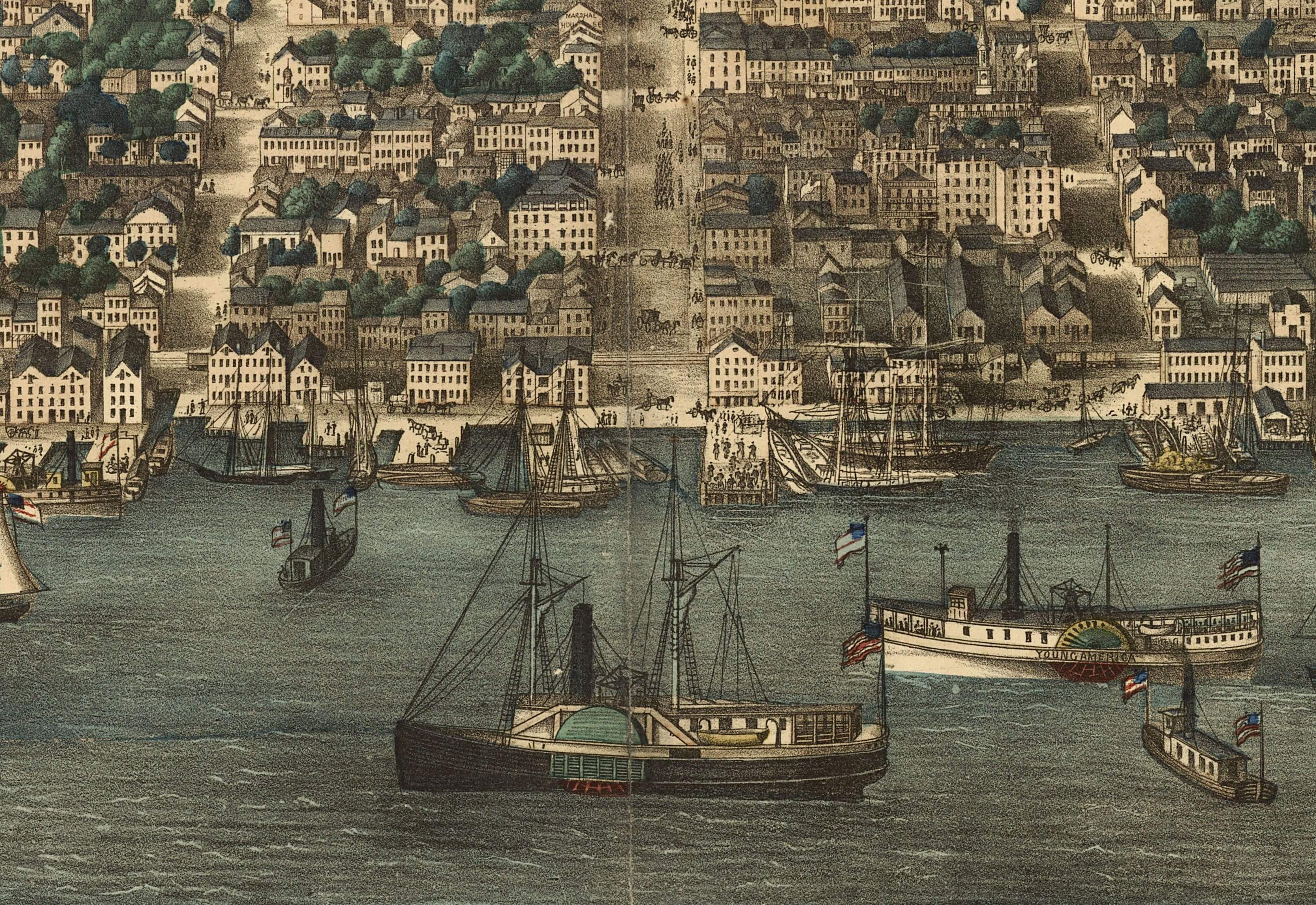 Battle Archives Map Alexandria, Virginia