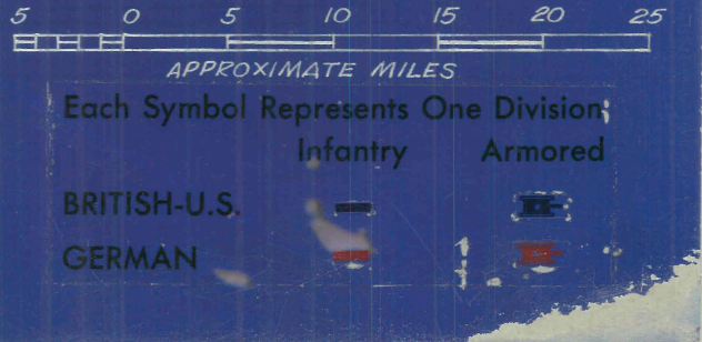 Battle Archives Map Anzio