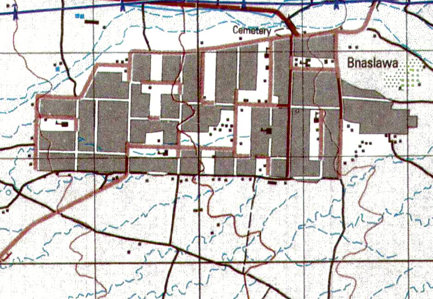 Battle Archives Map Arbil, Iraq