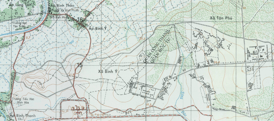 Battle Archives Map Bien Hoa #2