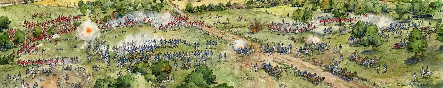 Battle Archives Map Bladensburg, Maryland