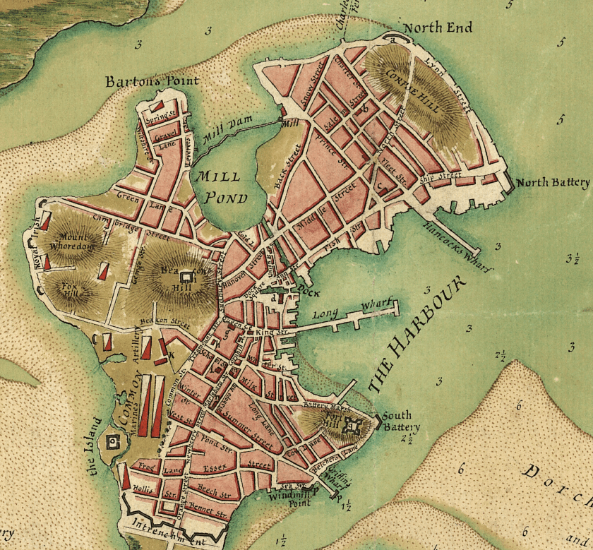 Battle Archives Map Boston #2