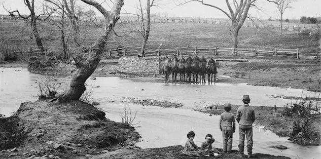 Battle Archives Map Bull Run (Manassas) I #1