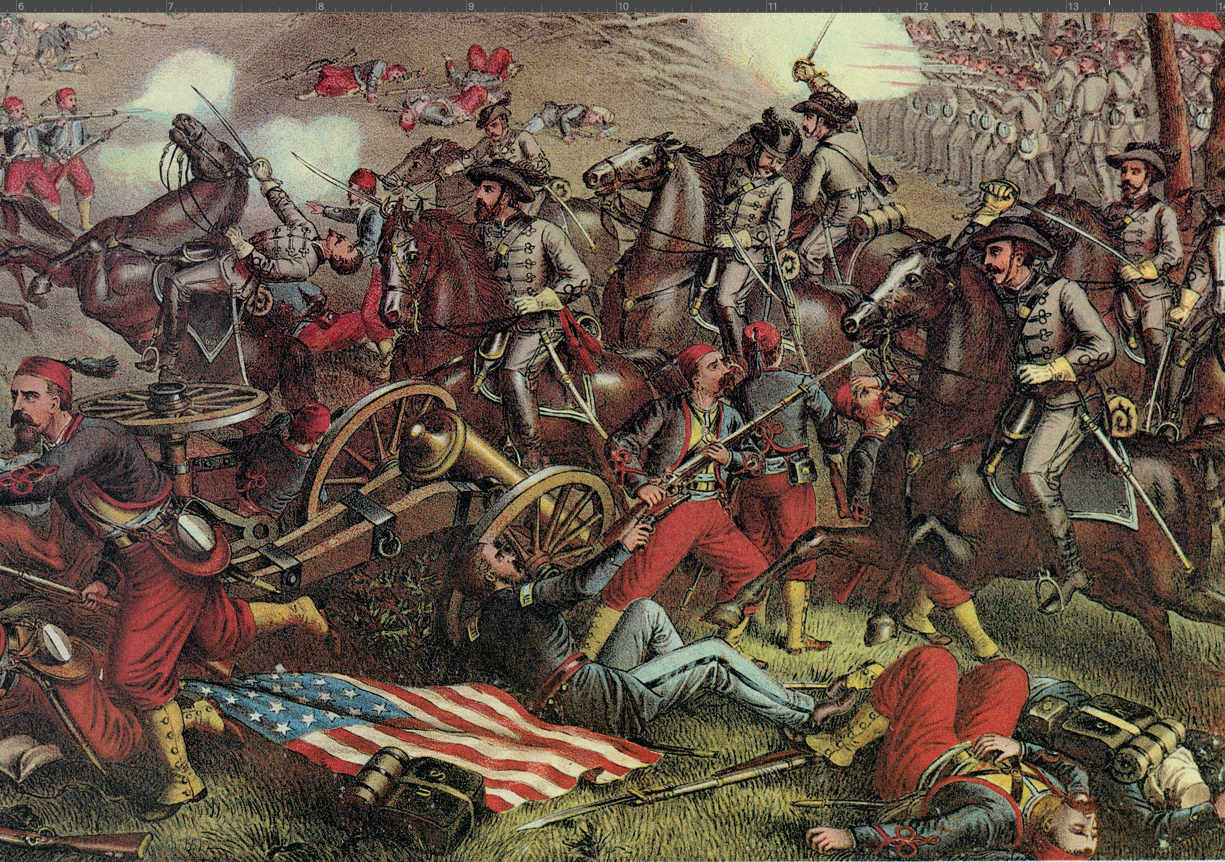 Battle Archives Map Bull Run (Manassas) I #5