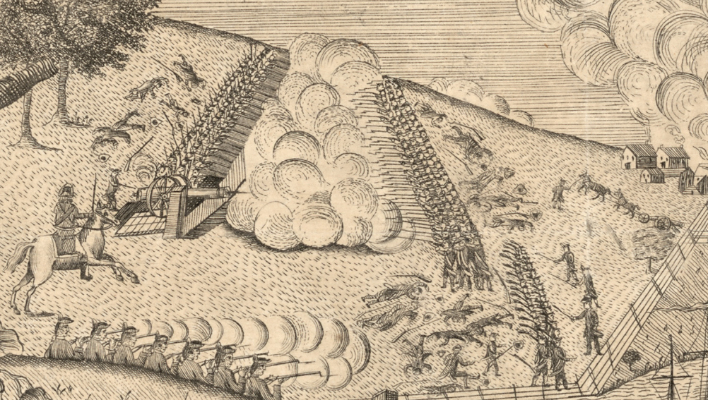 Battle Archives Map Bunker Hill, Massachusetts #1