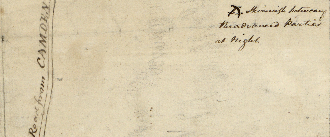 Battle Archives Map Camden, South Carolina