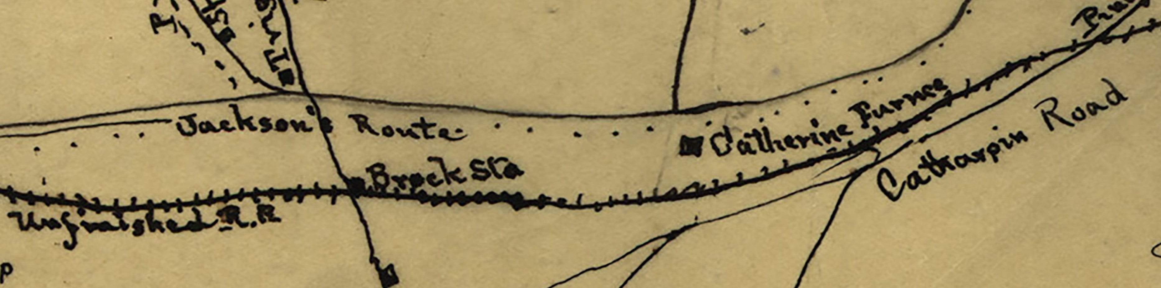Battle Archives Map Chancellorsville #1