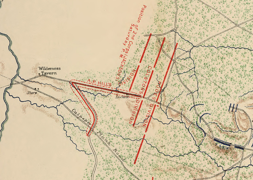 Battle Archives Map Chancellorsville #3