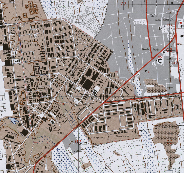 Battle Archives Map Da Nang #1