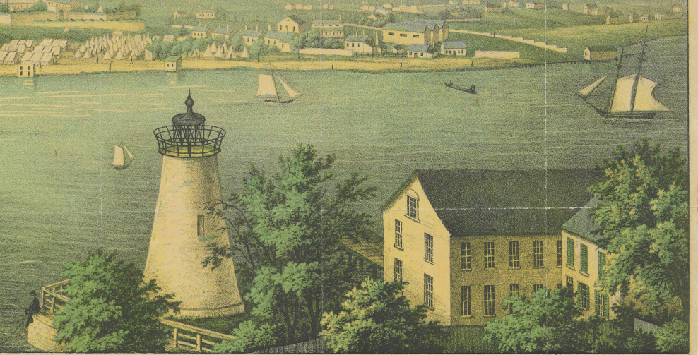 Battle Archives Map Fort McHenry, Maryland