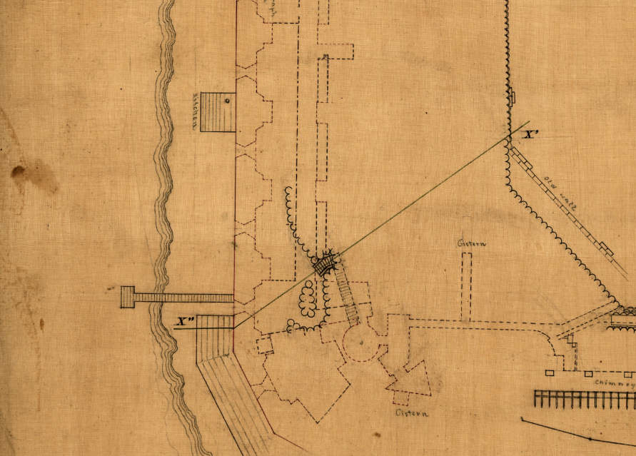 Battle Archives Map Fort Sumter, South Carolina #1