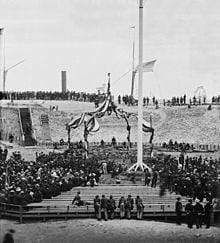 Battle Archives Map Fort Sumter, South Carolina #3