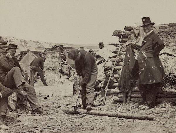 Battle Archives Map Fredericksburg, Virginia #1