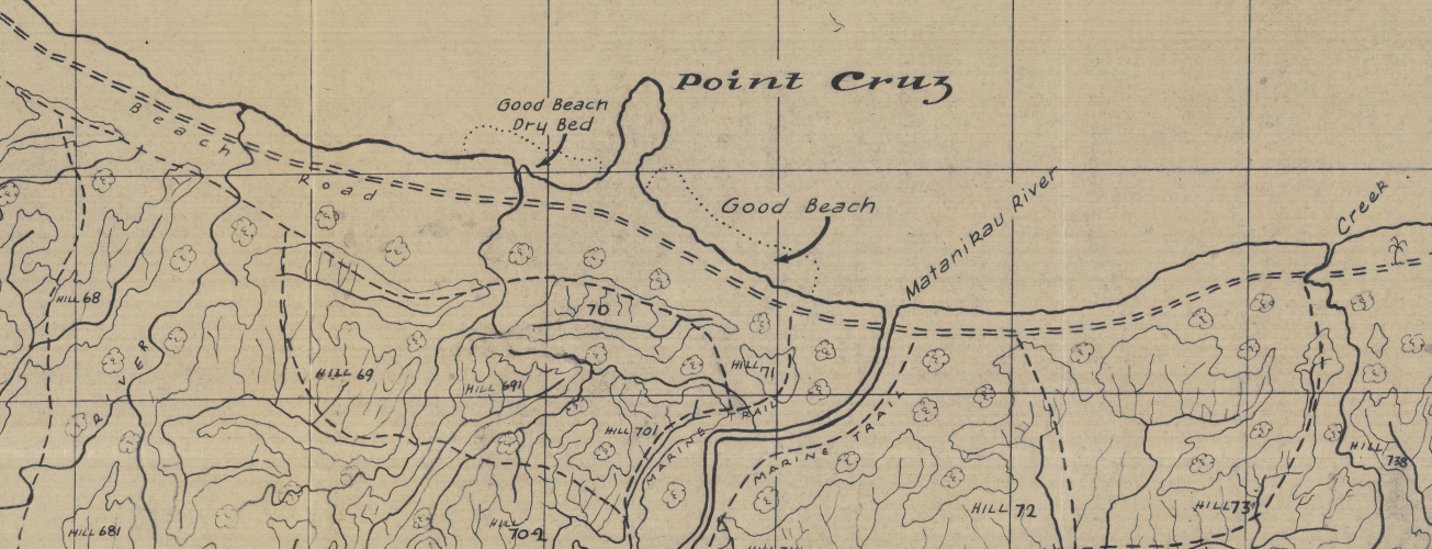 Battle Archives Map Guadalcanal #4