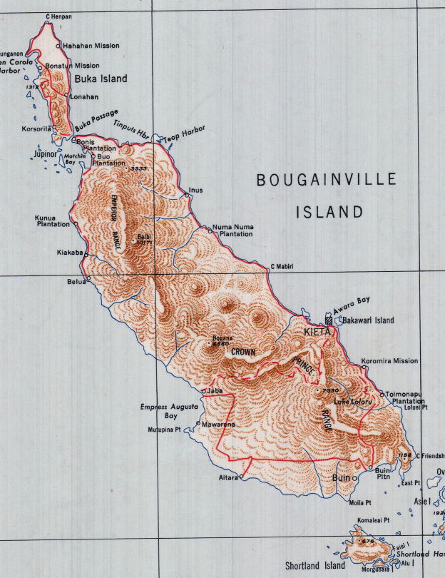 Battle Archives Map Guadalcanal #5