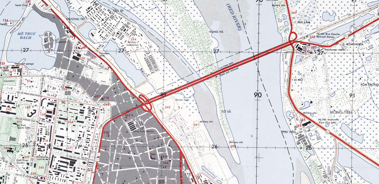 Battle Archives Map Hanoi