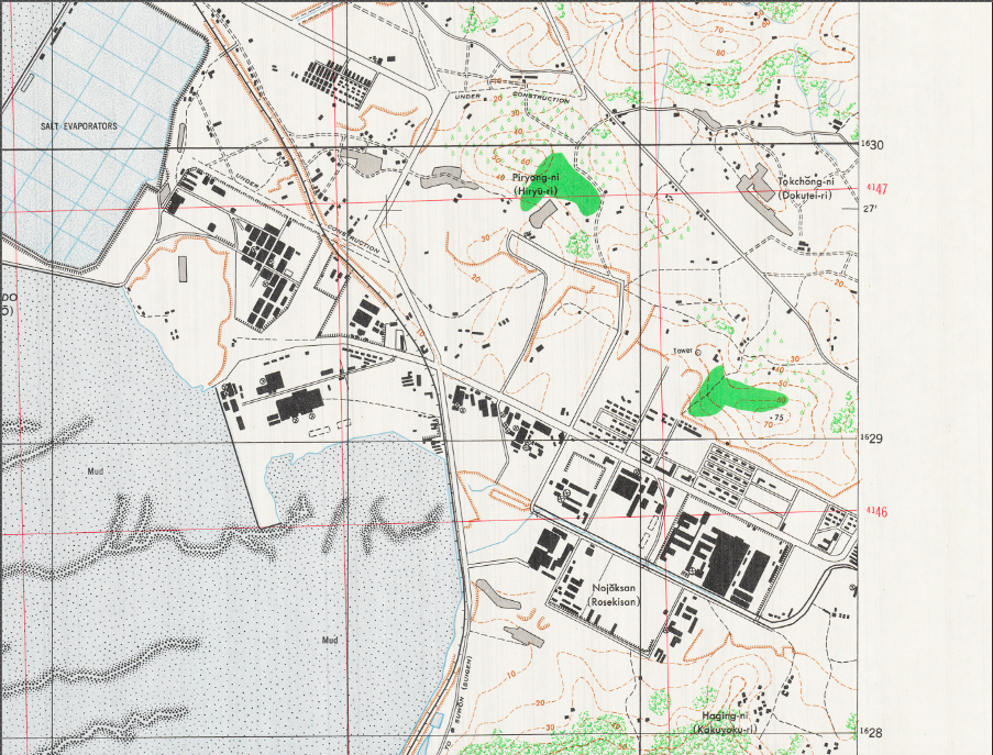 Battle Archives Map Inchon #1