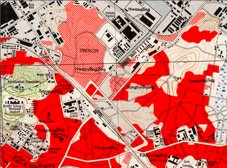 Battle Archives Map Inchon #2