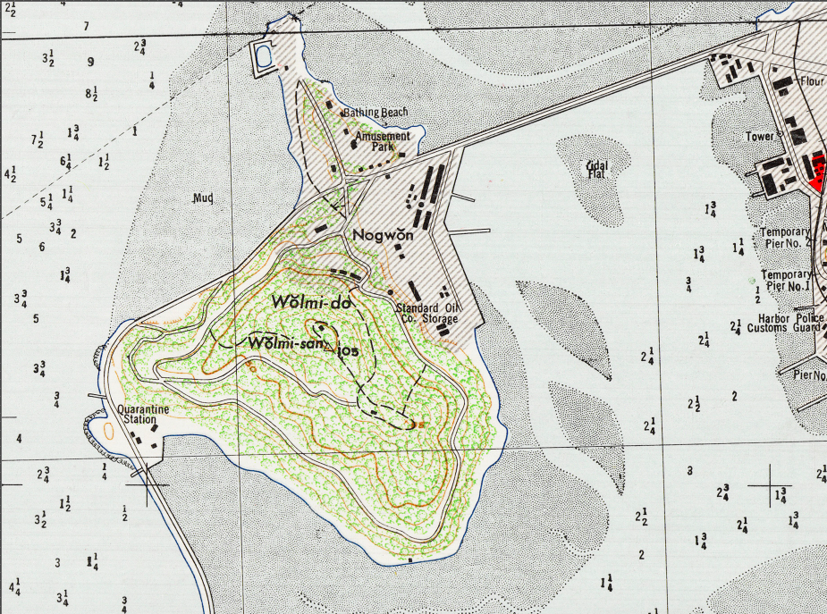 Battle Archives Map Inchon #2