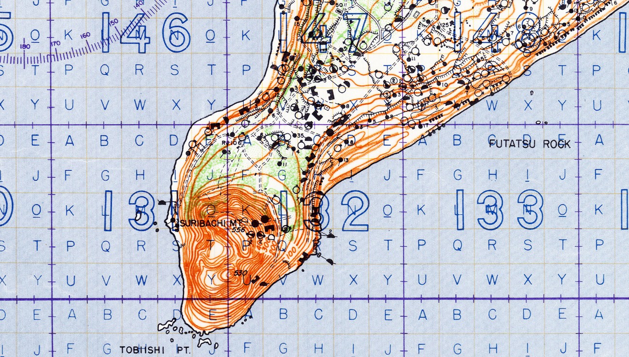 Battle Archives Map Iwo Jima #4
