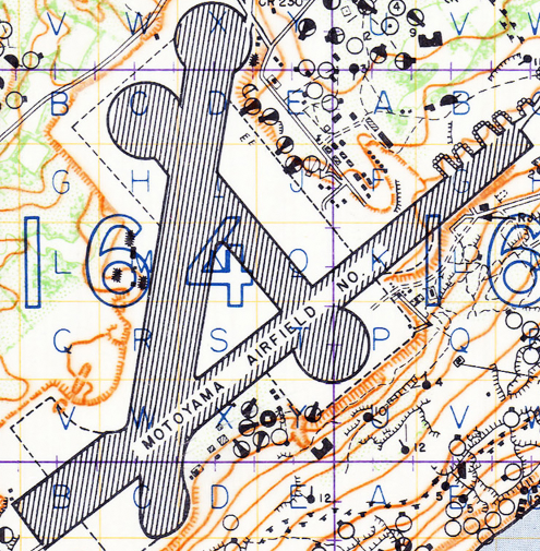 Battle Archives Map Iwo Jima #4