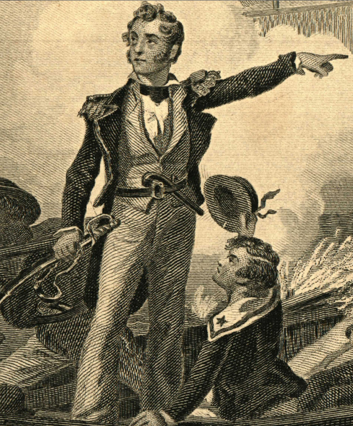 Battle Archives Map Lake Erie