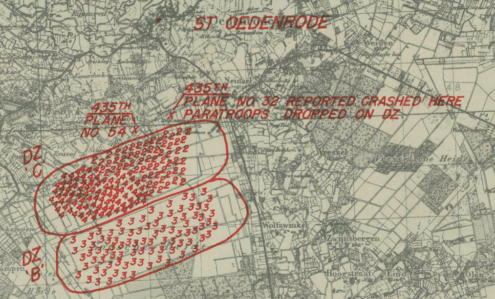 Battle Archives Map Market Garden #2