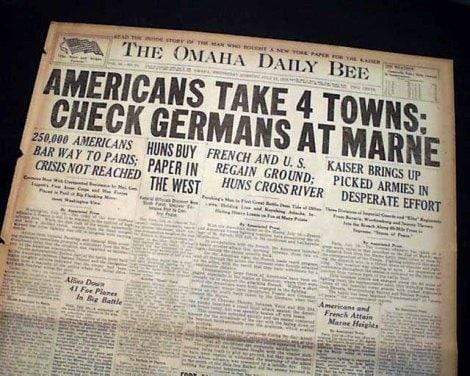 Battle Archives Map Marne II