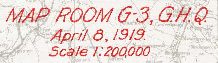 Battle Archives Map Marne II