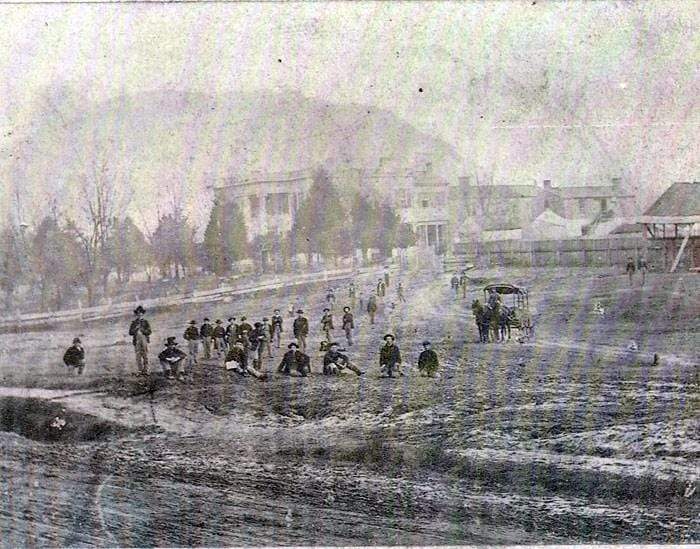 Battle Archives Map Memphis, Tennessee