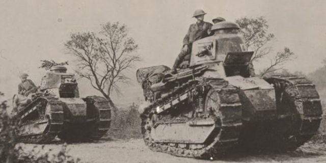 Battle Archives Map Meuse-Argonne Offensive #2