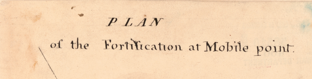 Battle Archives Map Mobile Point, Alabama #2