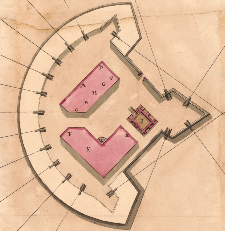 Battle Archives Map Mobile Point, Alabama #2