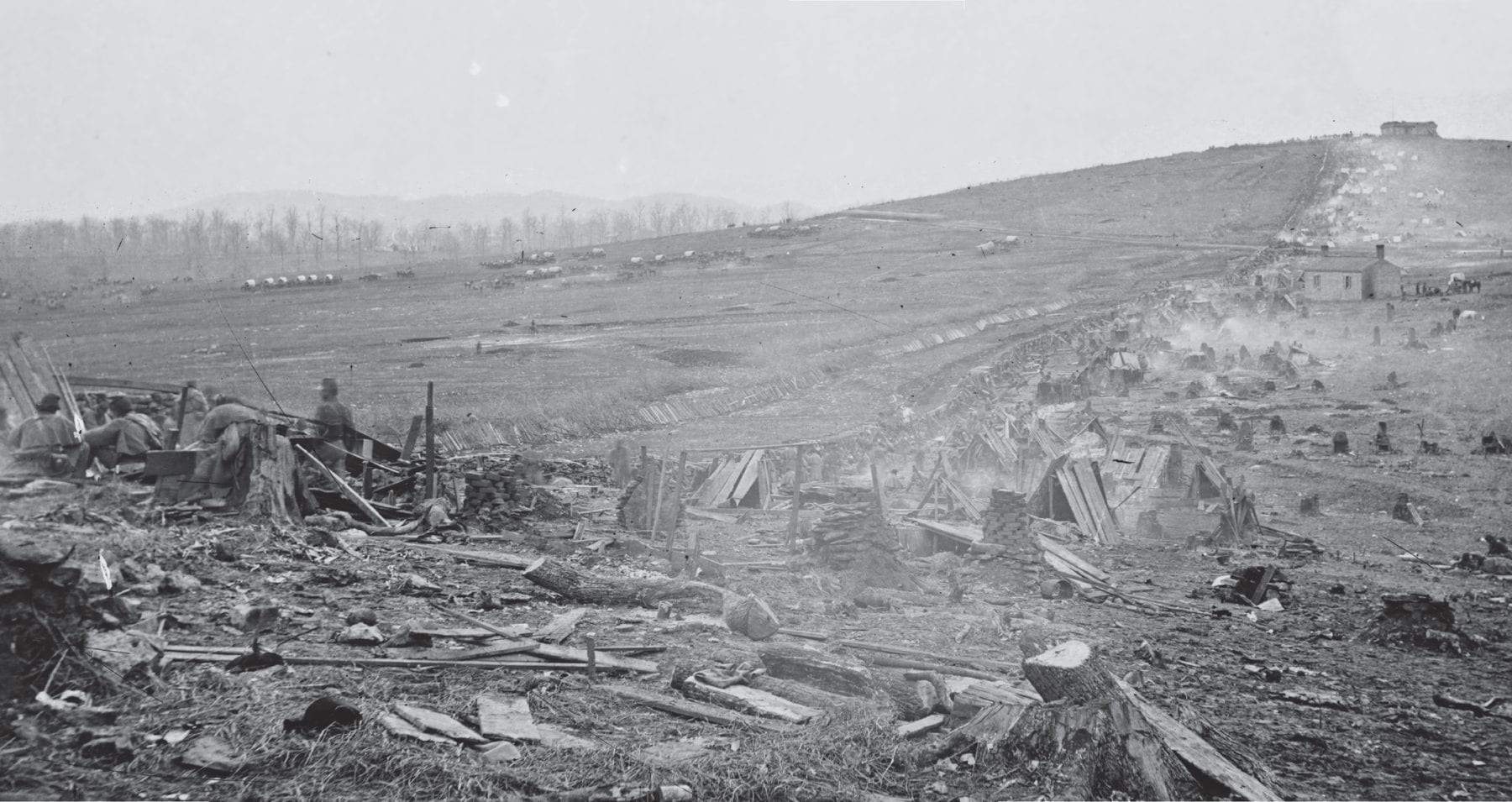 Battle Archives Map Nashville, Tennessee #2