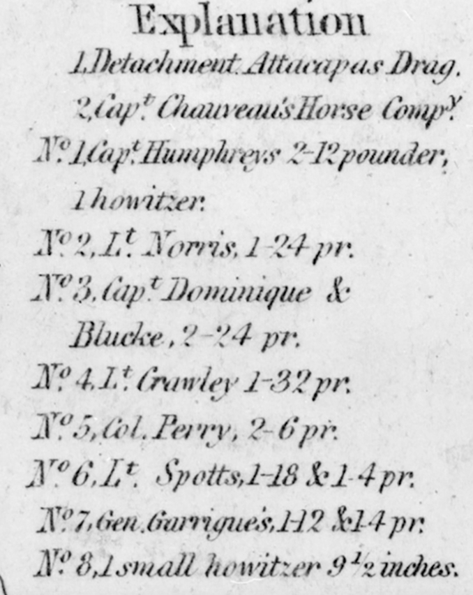 Battle Archives Map New Orleans, Louisiana #1