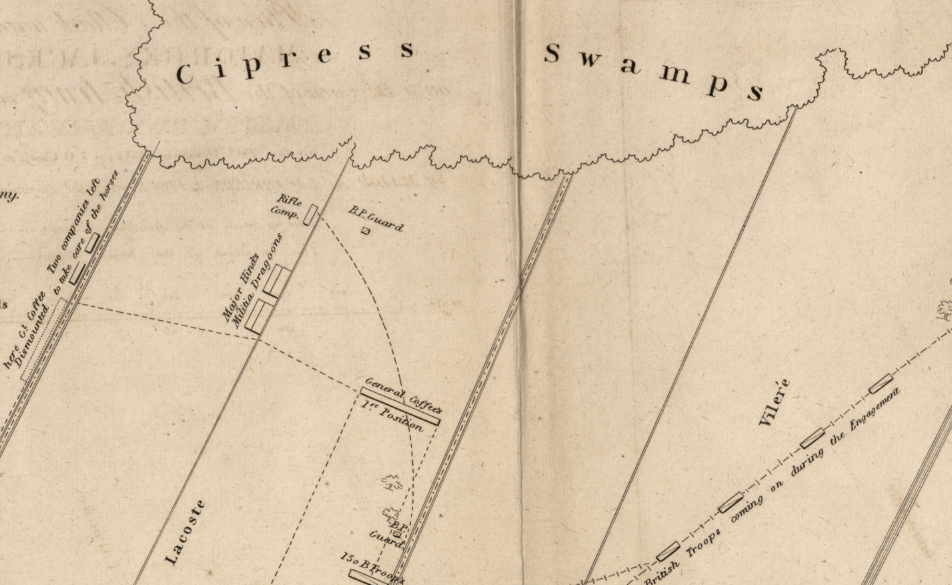 Battle Archives Map New Orleans, Louisiana #3