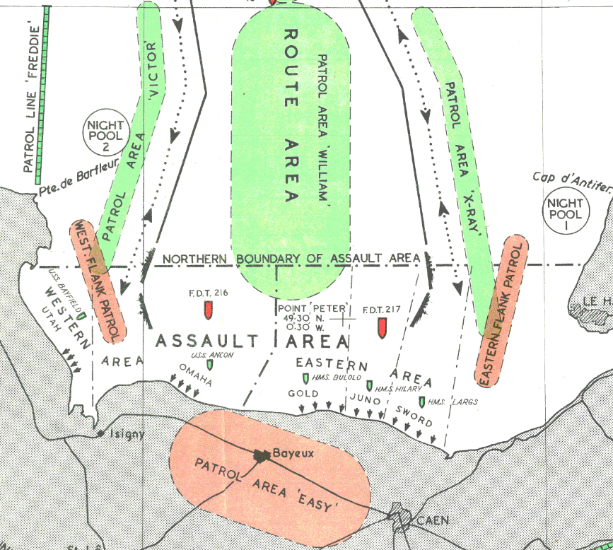 Battle Archives Map Normandy #3