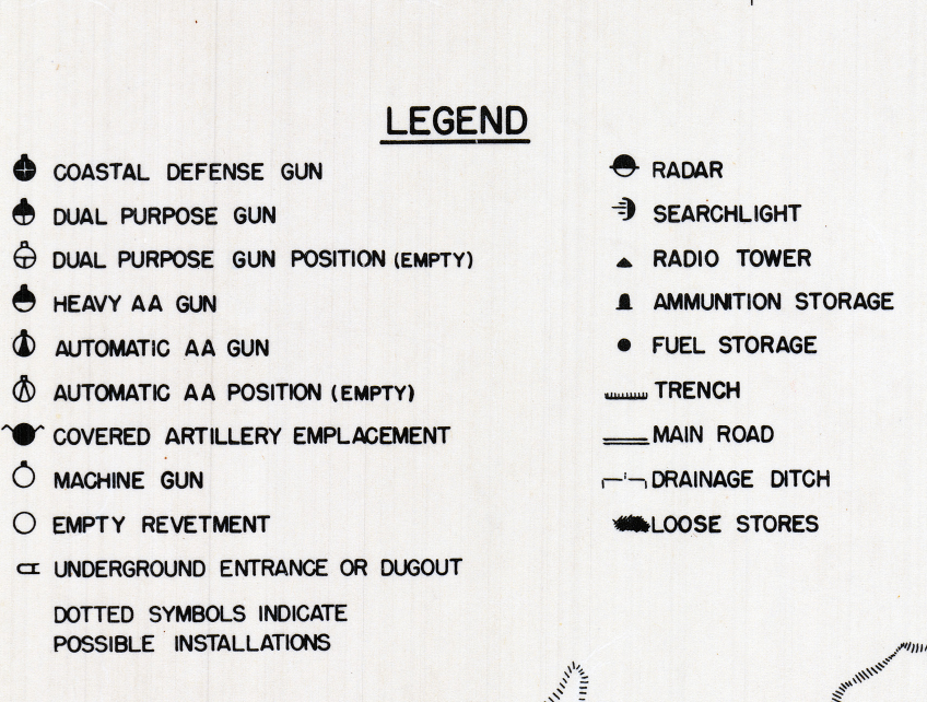 Battle Archives Map Okinawa #1