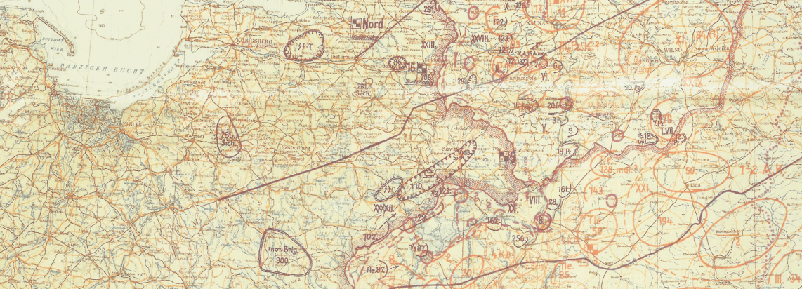 Battle Archives Map Operation Barbarossa