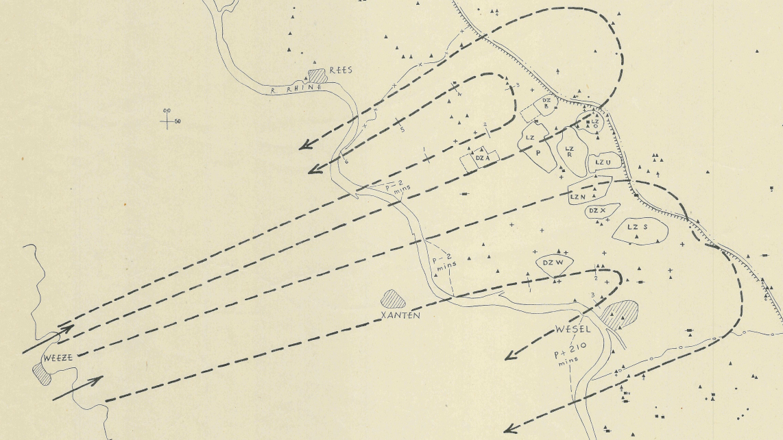 Battle Archives Map Operation Varsity