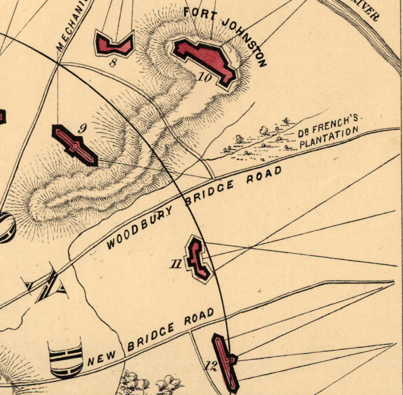 Battle Archives Map Richmond, Virginia #6