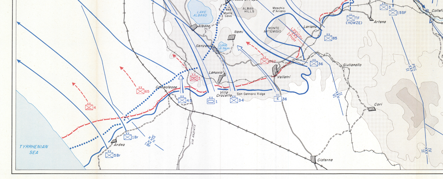 Battle Archives Map Rome