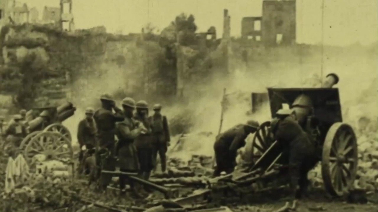 Battle Archives Map Saint Mihiel Offensive #3