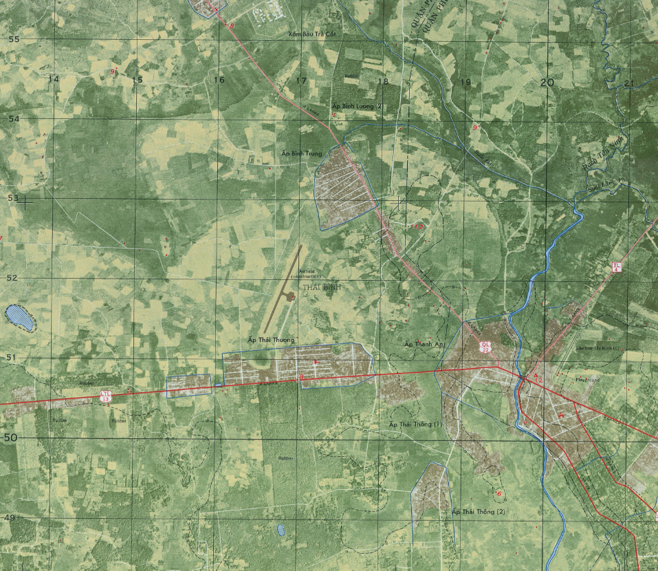Battle Archives Map Tay Ninh #2