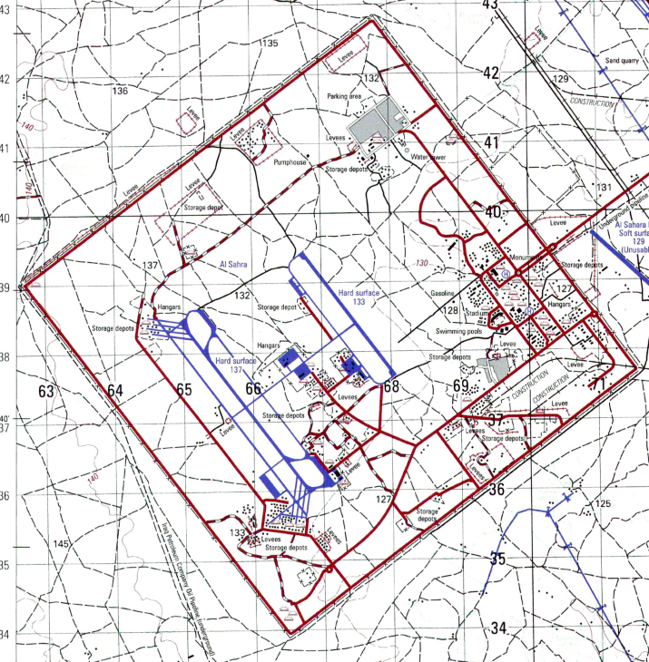 Battle Archives Map Tikrit, Iraq